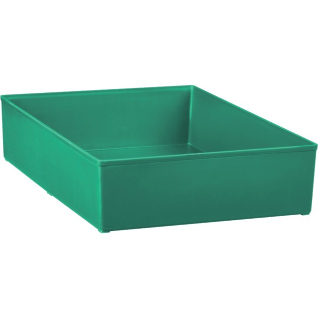 Casier de Rangement Vert 304X202X63 MM pour Tiroir et Mallette référence fournisseur 9033513